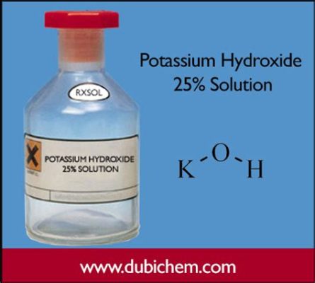 Potassium Hydroxide: Un Indispensable Catalyseur Pour Vos Solutions Industrielles Précises!