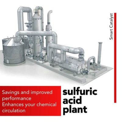  Sulfuric Acid: Un Indispensable Catalyseur dans la Fabrication de Fertilisants et l'Électrolyse !