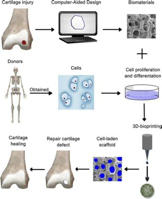  Gelatine: Un Matériel Biocompatible Pour le Remplacement de Tissus Cartilagineux !